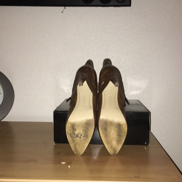 Boutique 9 Brown BSTRUT Bootie size 10 - Picture 4 of 4